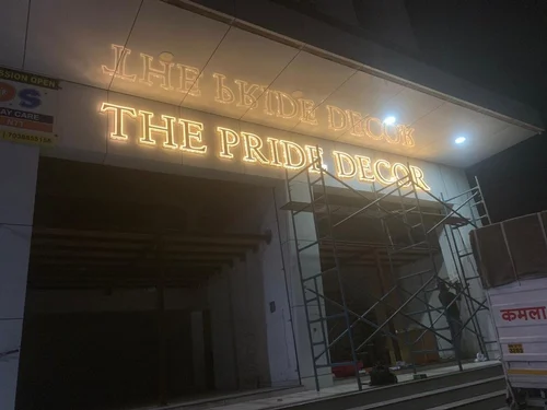 LED Alphabet Signage